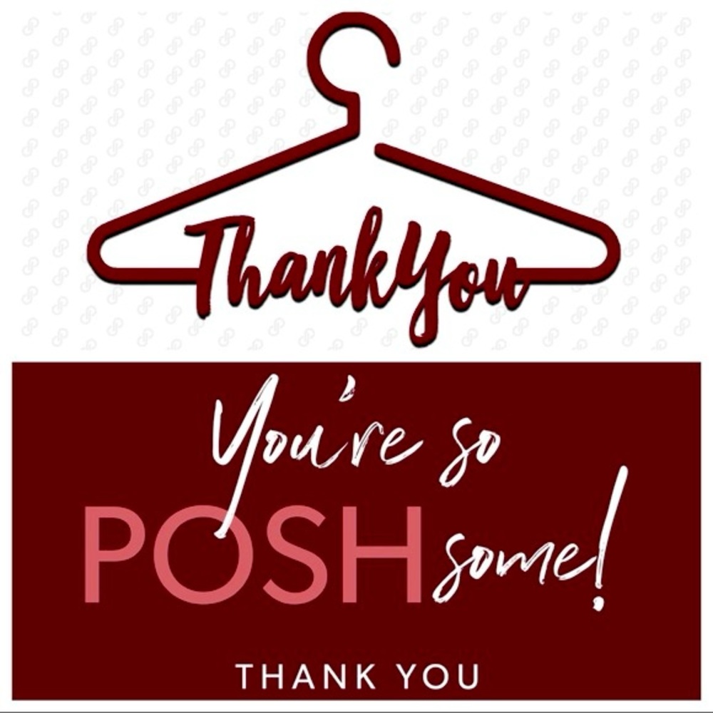 A BIG Thank You to You, Poshers!